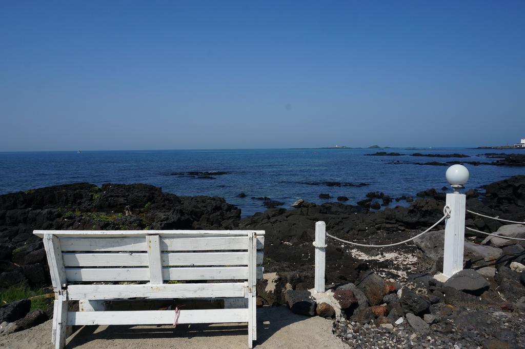 Park Beach Hotel Jeju Eksteriør billede