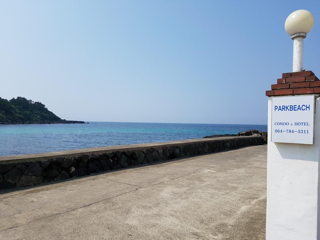 Park Beach Hotel Jeju Eksteriør billede