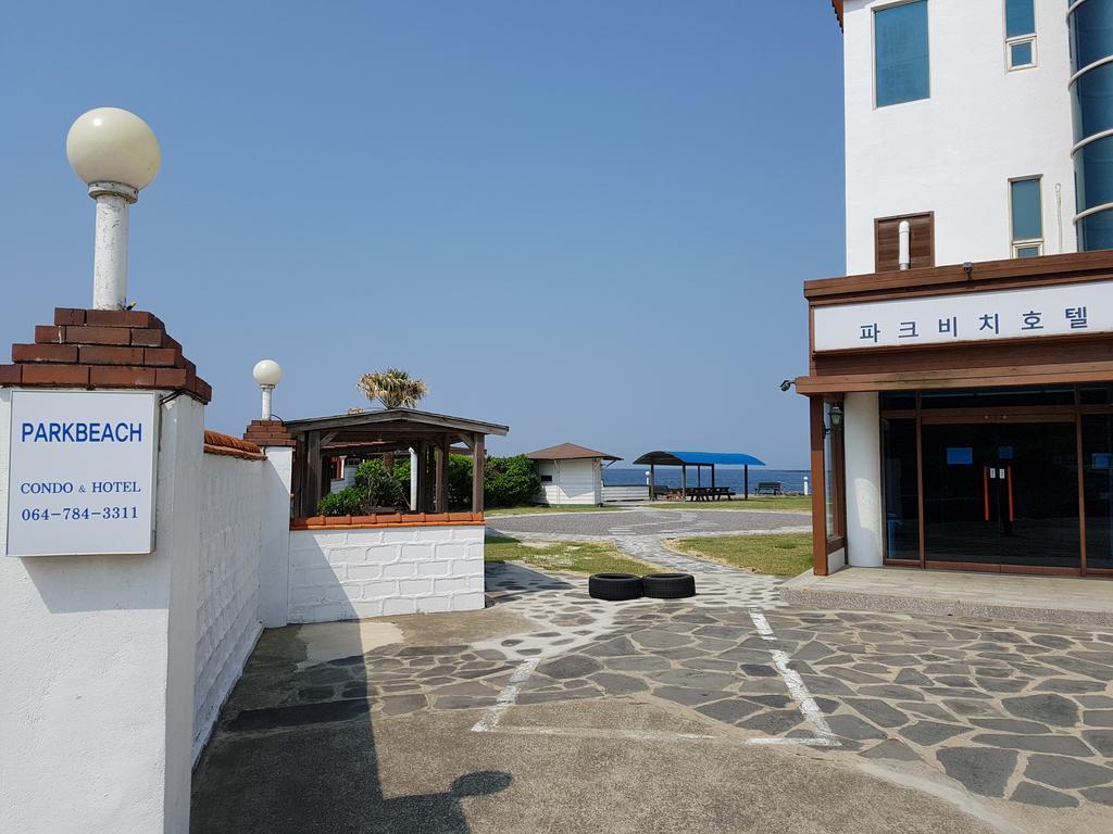 Park Beach Hotel Jeju Eksteriør billede