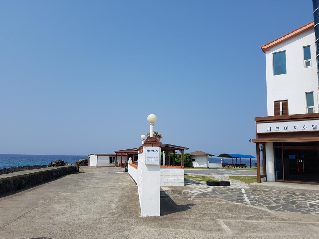 Park Beach Hotel Jeju Eksteriør billede