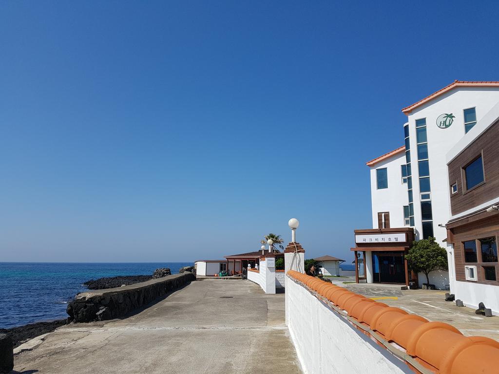 Park Beach Hotel Jeju Eksteriør billede