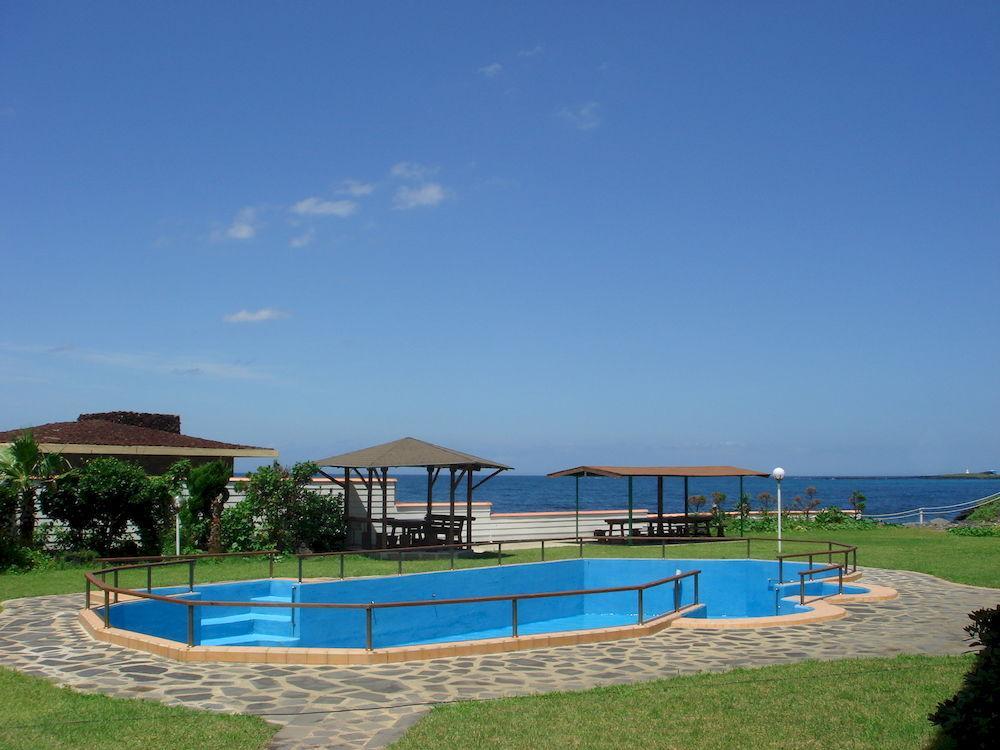 Park Beach Hotel Jeju Eksteriør billede