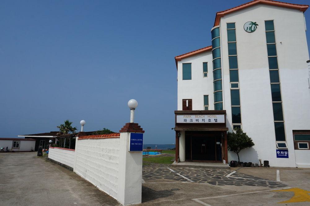 Park Beach Hotel Jeju Eksteriør billede