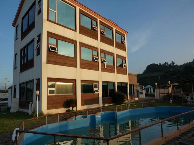 Park Beach Hotel Jeju Eksteriør billede