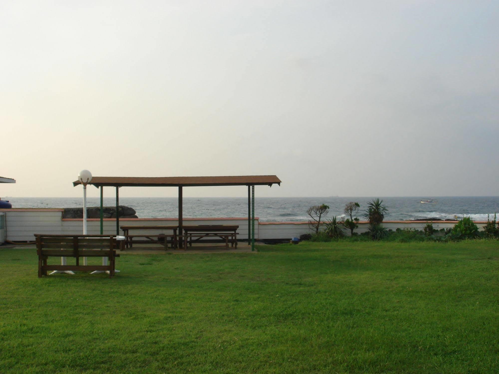 Park Beach Hotel Jeju Eksteriør billede