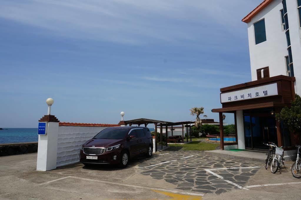 Park Beach Hotel Jeju Eksteriør billede